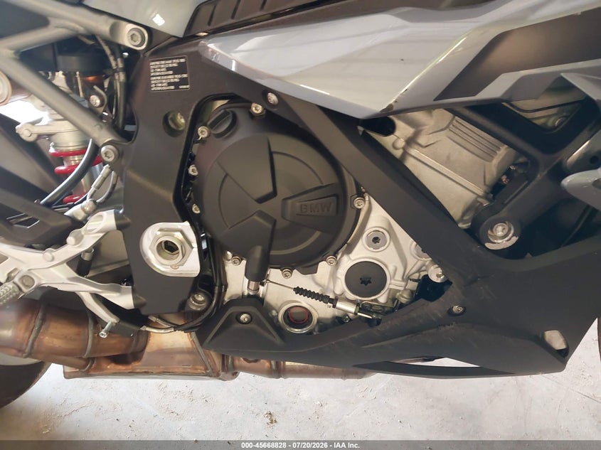 2025 BMW S 1000 Rr VIN: WB10P2309S6L52705 Lot: 45668828
