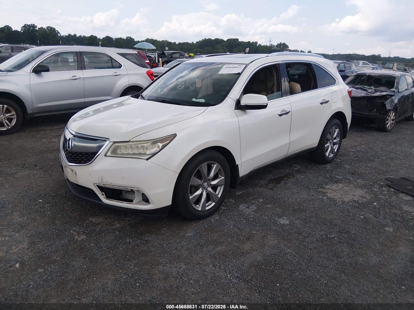 2015 ACURA MDX — zdjęcie 2