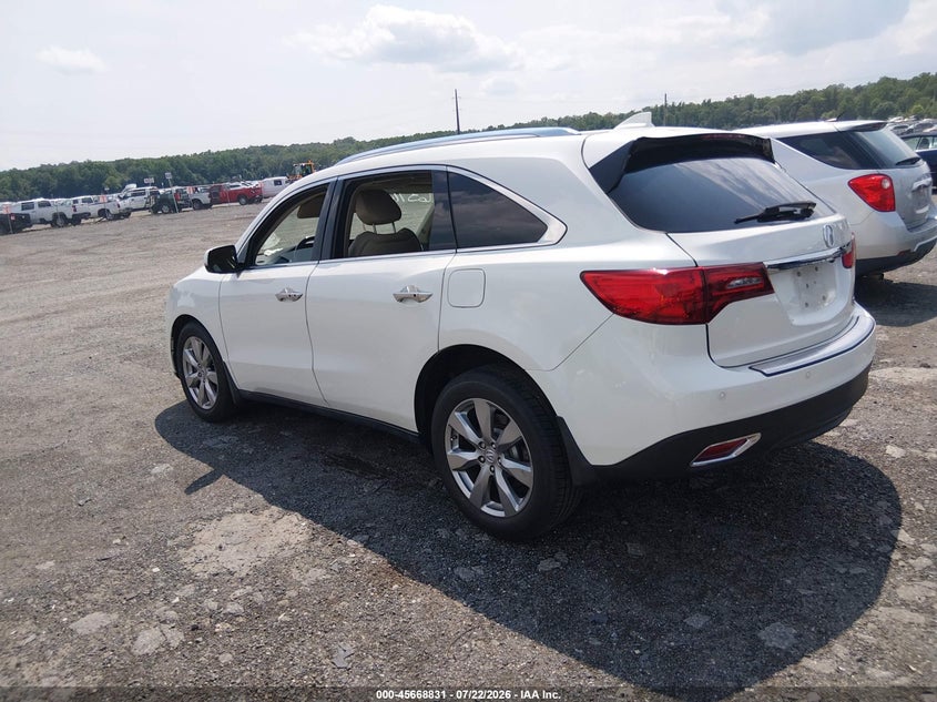 2015 ACURA MDX — zdjęcie 3