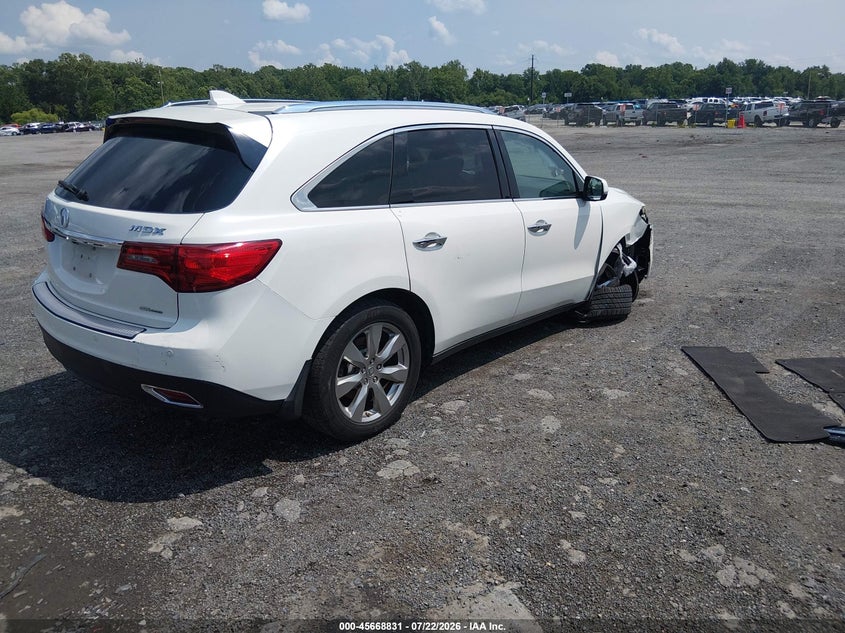 2015 ACURA MDX — zdjęcie 4