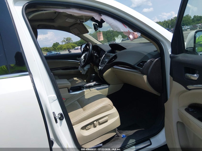 2015 ACURA MDX — zdjęcie 5