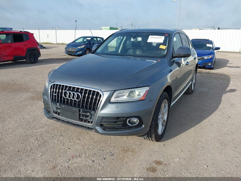 Vin: wa1lfafp6fa048931, lot: 46167432, audi q5 2.0t premium 20152
