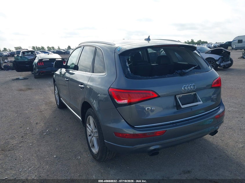 Vin: wa1lfafp6fa048931, lot: 46167432, audi q5 2.0t premium 20153