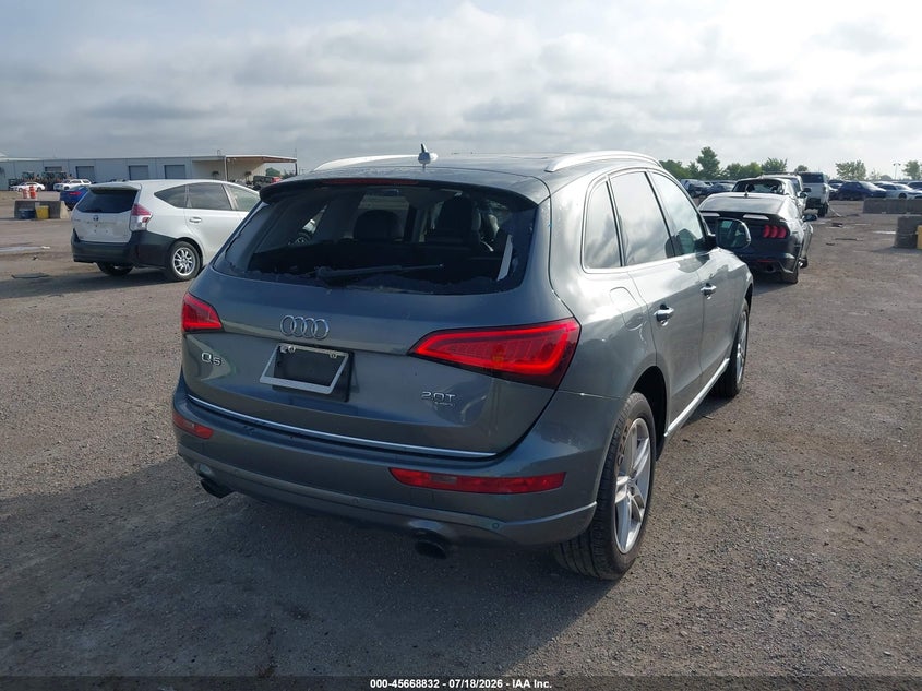 Vin: wa1lfafp6fa048931, lot: 46167432, audi q5 2.0t premium 20154