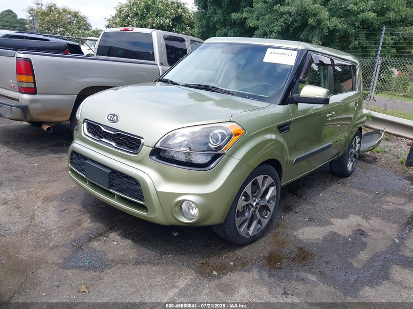 2012 Kia Soul ! VIN: KNDJT2A66C7370004 Lot: 45668841