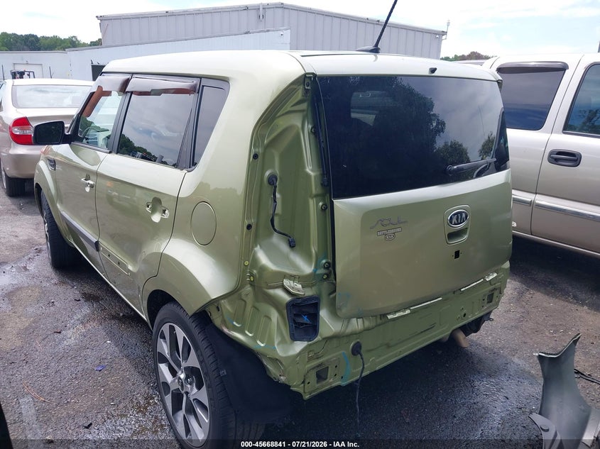 2012 Kia Soul ! VIN: KNDJT2A66C7370004 Lot: 45668841