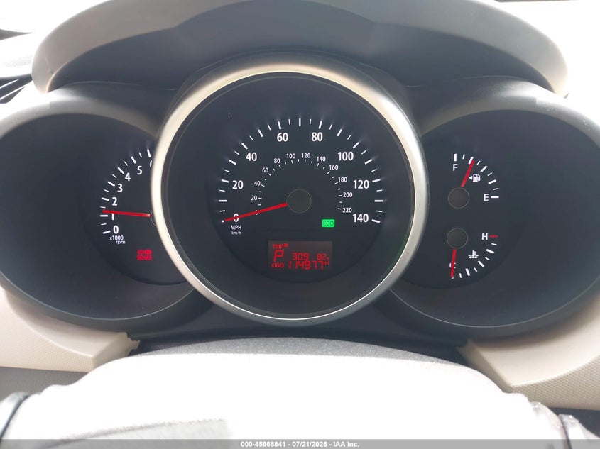 2012 Kia Soul ! VIN: KNDJT2A66C7370004 Lot: 45668841