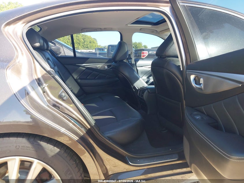 2014 Infiniti Q50 Premium VIN: JN1BV7AP1EM680623 Lot: 45668847