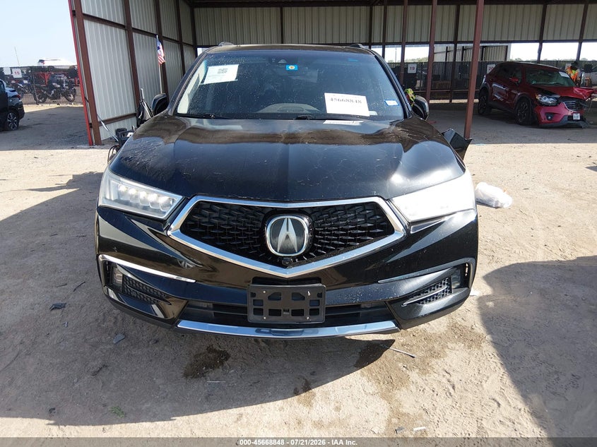 2017 Acura Mdx Advance Entertainment Pkgs VIN: 5FRYD3H94HB011140 Lot: 45668848
