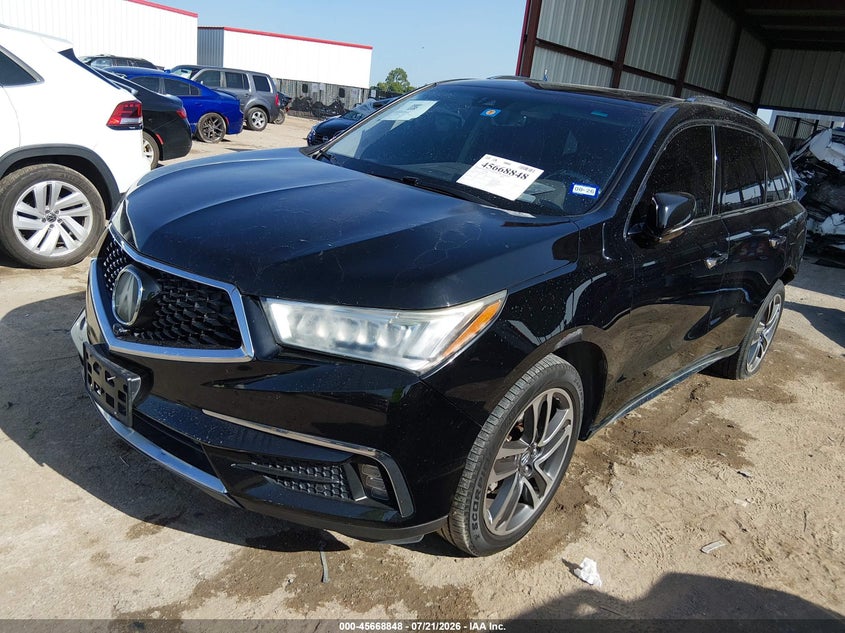 2017 Acura Mdx Advance Entertainment Pkgs VIN: 5FRYD3H94HB011140 Lot: 45668848