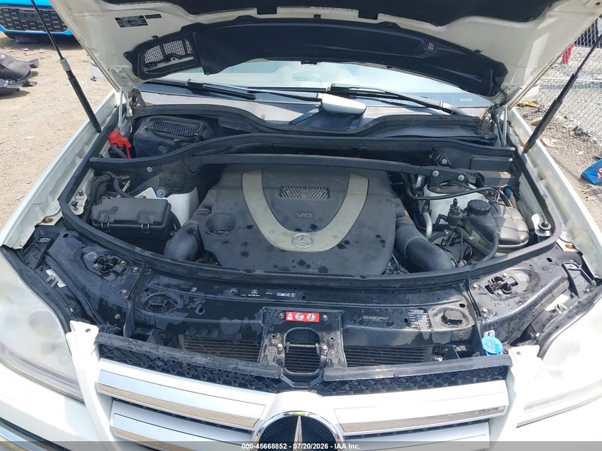 2012 Mercedes-Benz Gl 450 4Matic VIN: 4JGBF7BEXCA763758 Lot: 45668852