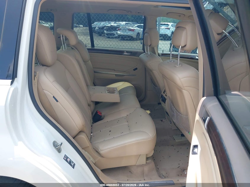 2012 Mercedes-Benz Gl 450 4Matic VIN: 4JGBF7BEXCA763758 Lot: 45668852