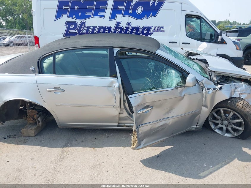 2008 Buick Lucerne Cxl VIN: 1G4HD572X8U150385 Lot: 45668853