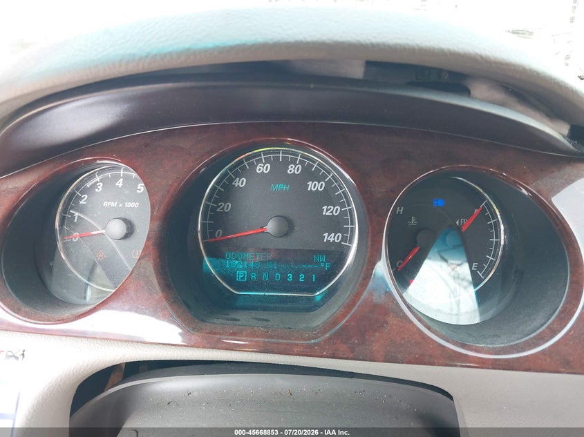 2008 Buick Lucerne Cxl VIN: 1G4HD572X8U150385 Lot: 45668853