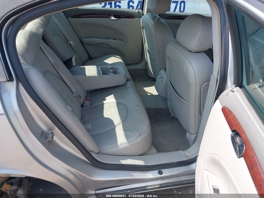 2008 Buick Lucerne Cxl VIN: 1G4HD572X8U150385 Lot: 45668853