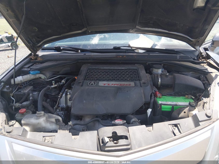 2011 Acura Rdx VIN: 5J8TB2H53BA005369 Lot: 45668857