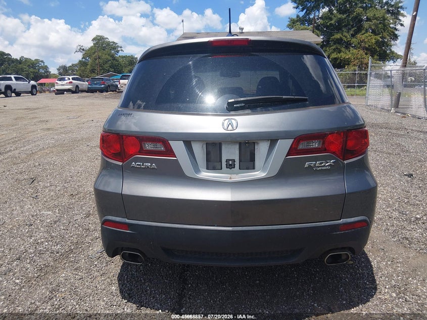 2011 Acura Rdx VIN: 5J8TB2H53BA005369 Lot: 45668857