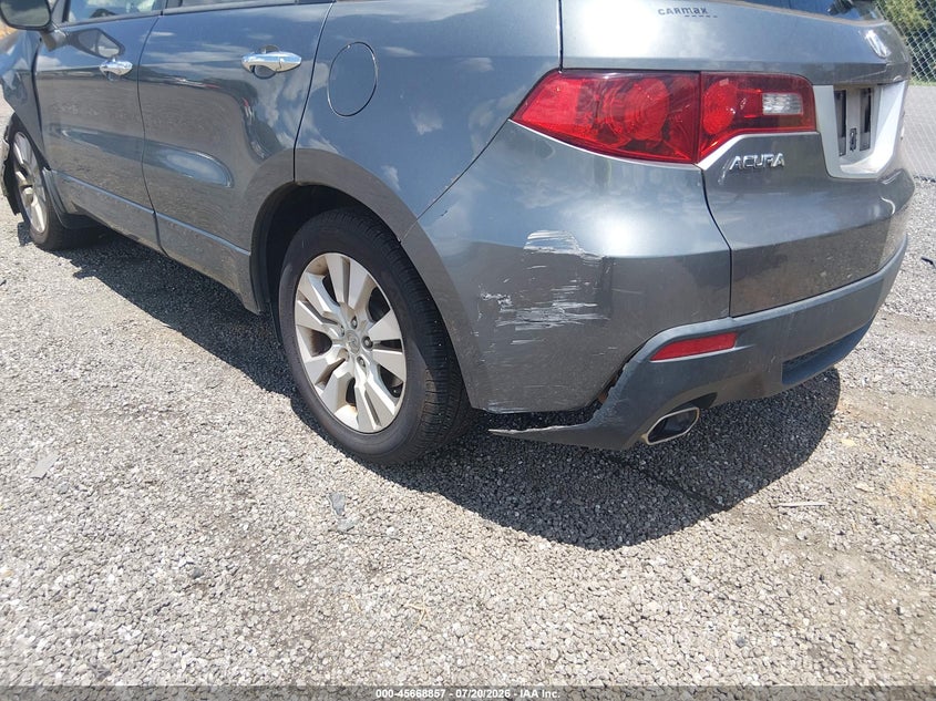 2011 Acura Rdx VIN: 5J8TB2H53BA005369 Lot: 45668857