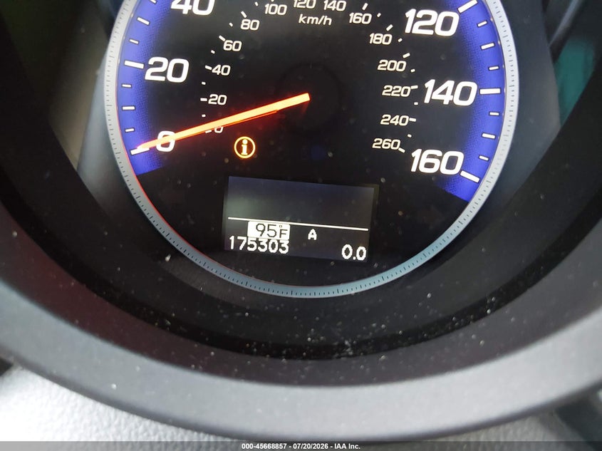 2011 Acura Rdx VIN: 5J8TB2H53BA005369 Lot: 45668857