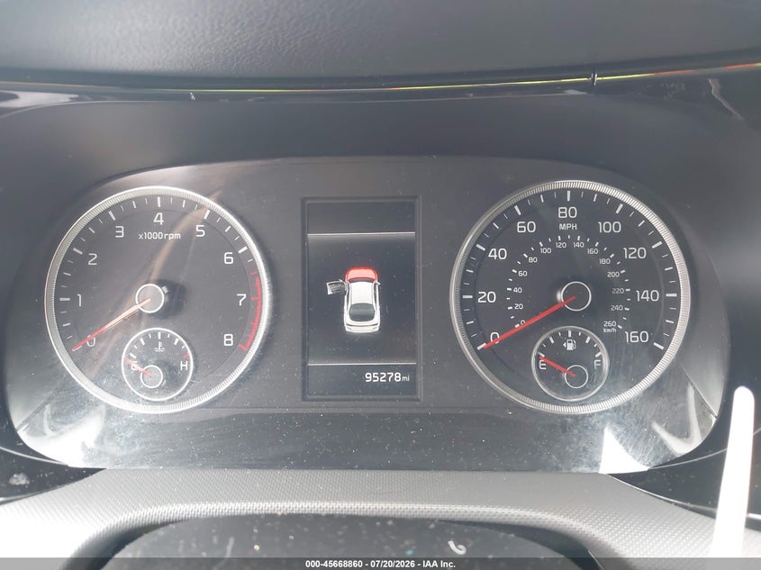 2021 Kia K5 Lxs VIN: 5XXG14J23MG049426 Lot: 45668860