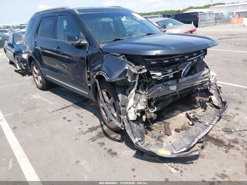 2017 FORD EXPLORER auction photo 1