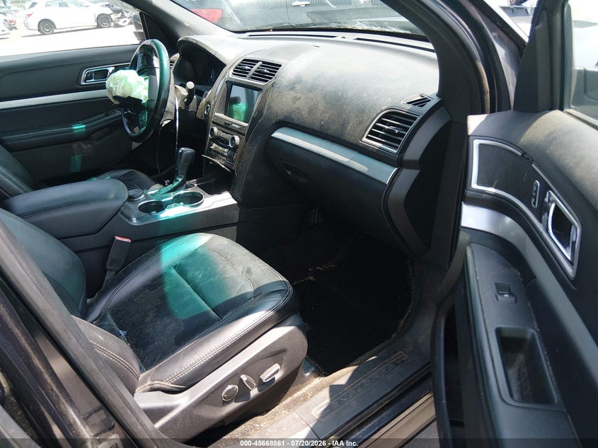 2017 FORD EXPLORER auction photo 5