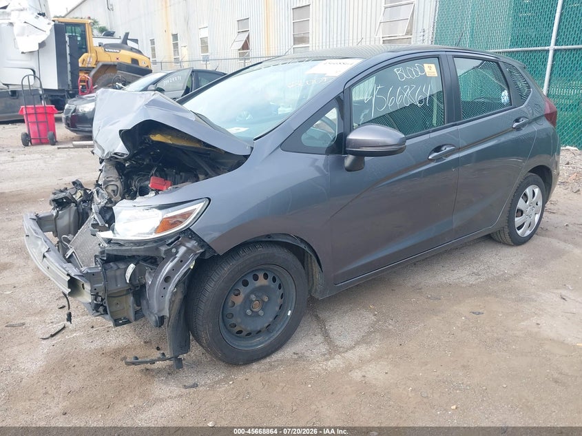 Vin: 3hggk5h44lm721020, lot: 46167464, honda fit lx 20202