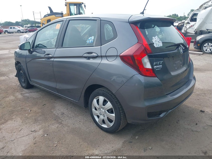 Vin: 3hggk5h44lm721020, lot: 46167464, honda fit lx 20203
