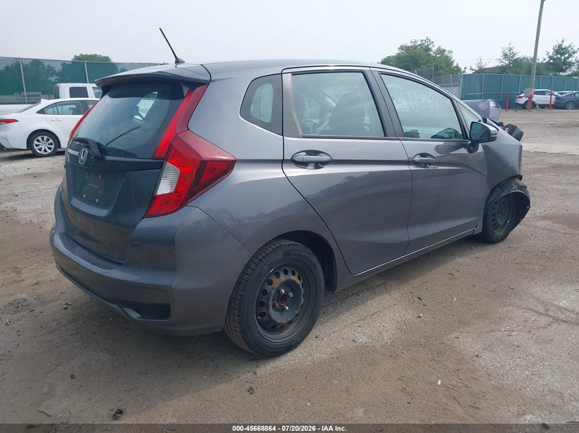 Vin: 3hggk5h44lm721020, lot: 46167464, honda fit lx 20204