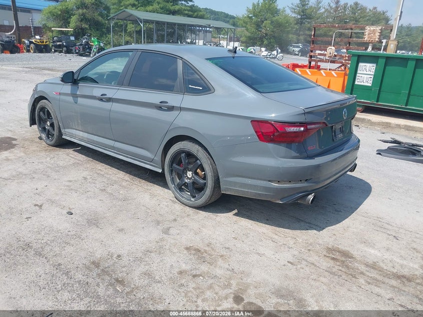 2020 VOLKSWAGEN JETTA GLI auction photo 3