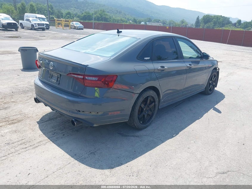 2020 VOLKSWAGEN JETTA GLI auction photo 4