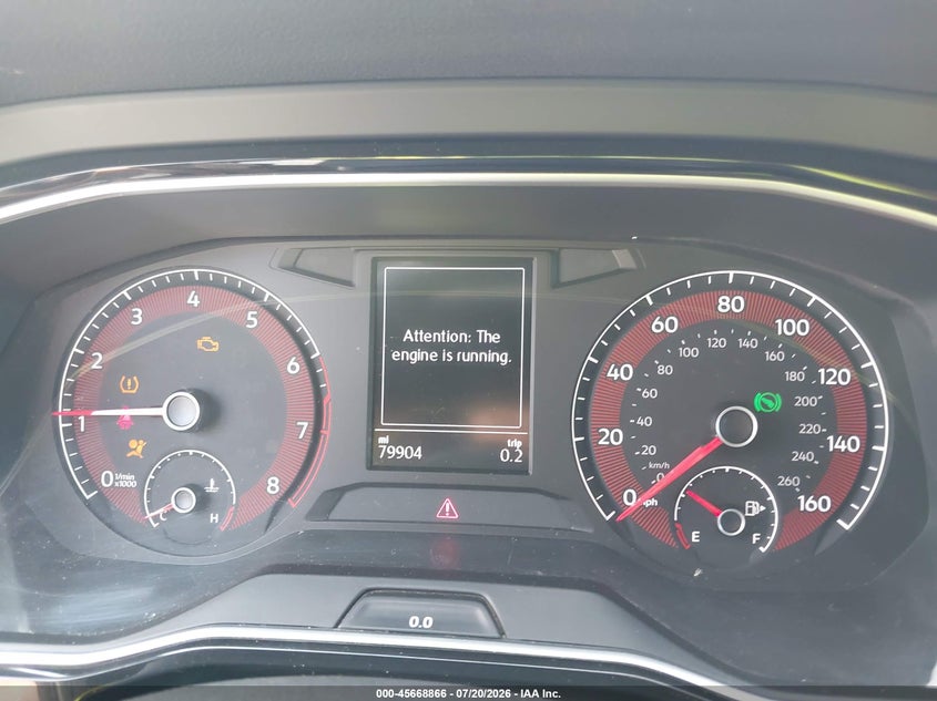 2020 VOLKSWAGEN JETTA GLI auction photo 7