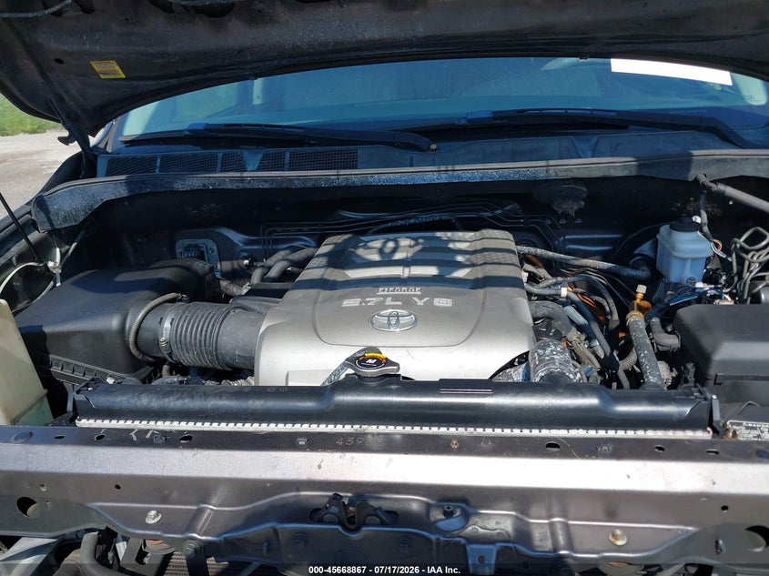 2012 Toyota Tundra Grade 5.7L V8 VIN: 5TFEY5F17CX129974 Lot: 45668867