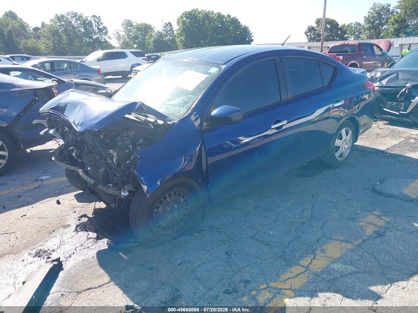 Vin: 3n1cn7ap2jl831896, lot: 46167468, nissan versa 1.6 sv 20182