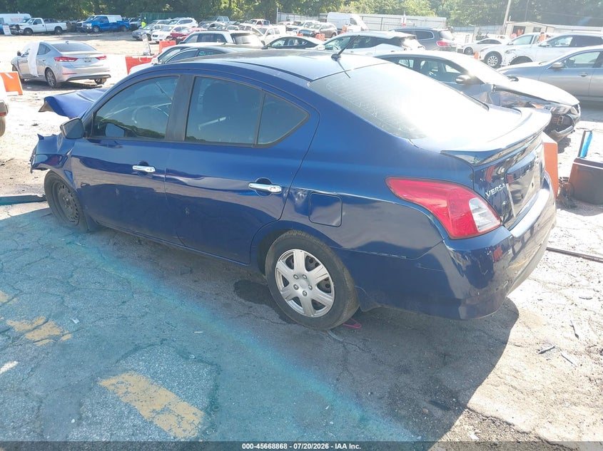 Vin: 3n1cn7ap2jl831896, lot: 46167468, nissan versa 1.6 sv 20183