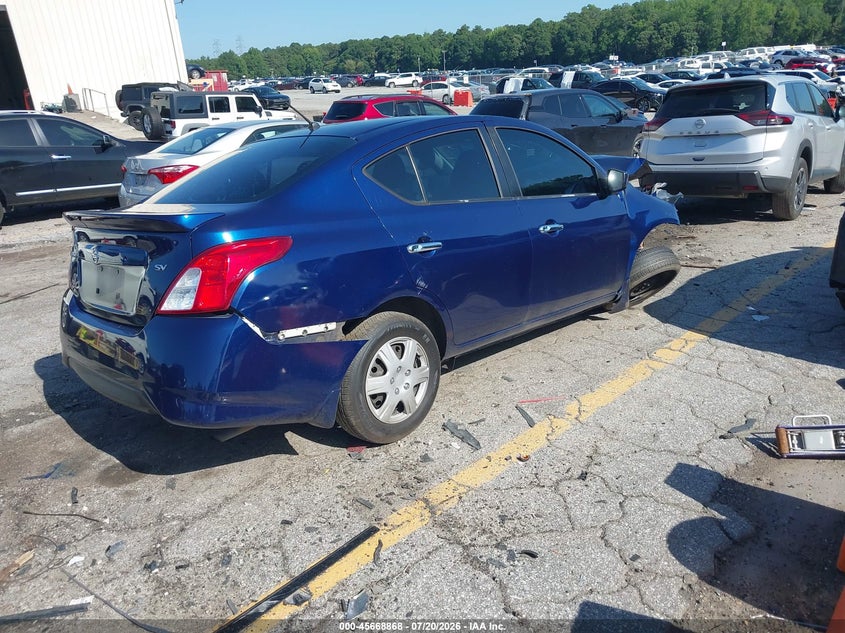 Vin: 3n1cn7ap2jl831896, lot: 46167468, nissan versa 1.6 sv 20184