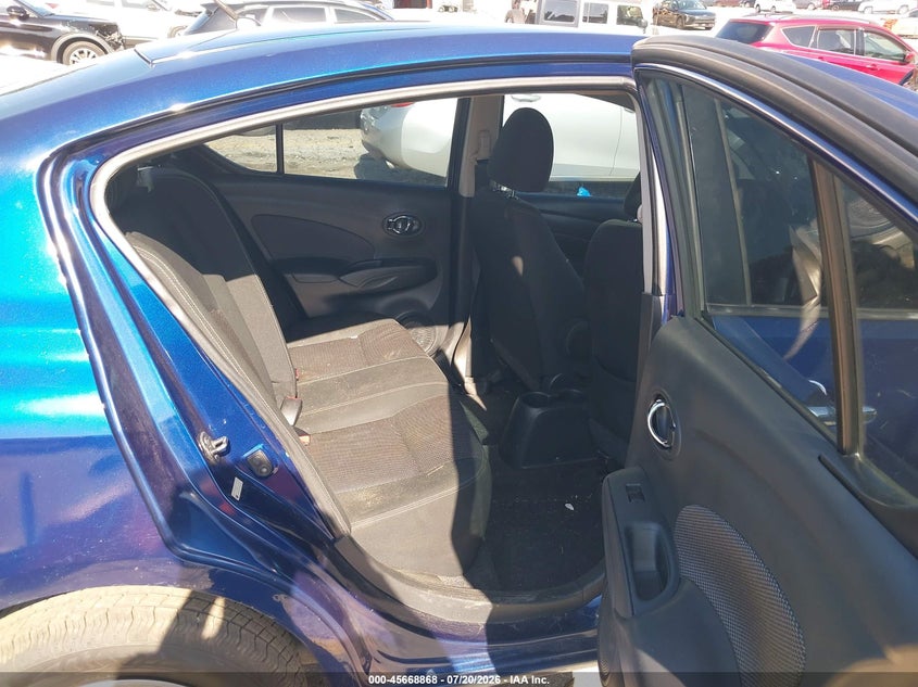 2018 Nissan Versa 1.6 Sv VIN: 3N1CN7AP2JL831896 Lot: 45668868