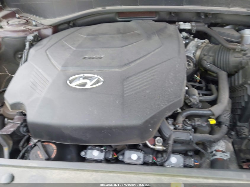 2023 Hyundai Palisade Calligraphy VIN: KM8R7DGE0PU640073 Lot: 45668871