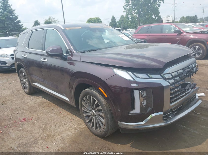 2023 Hyundai Palisade Calligraphy VIN: KM8R7DGE0PU640073 Lot: 45668871