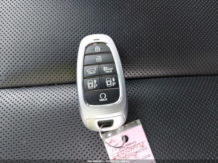 2023 Hyundai Palisade Calligraphy VIN: KM8R7DGE0PU640073 Lot: 45668871