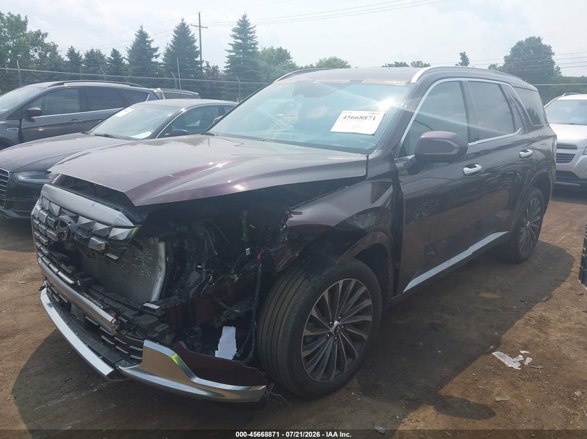 2023 Hyundai Palisade Calligraphy VIN: KM8R7DGE0PU640073 Lot: 45668871