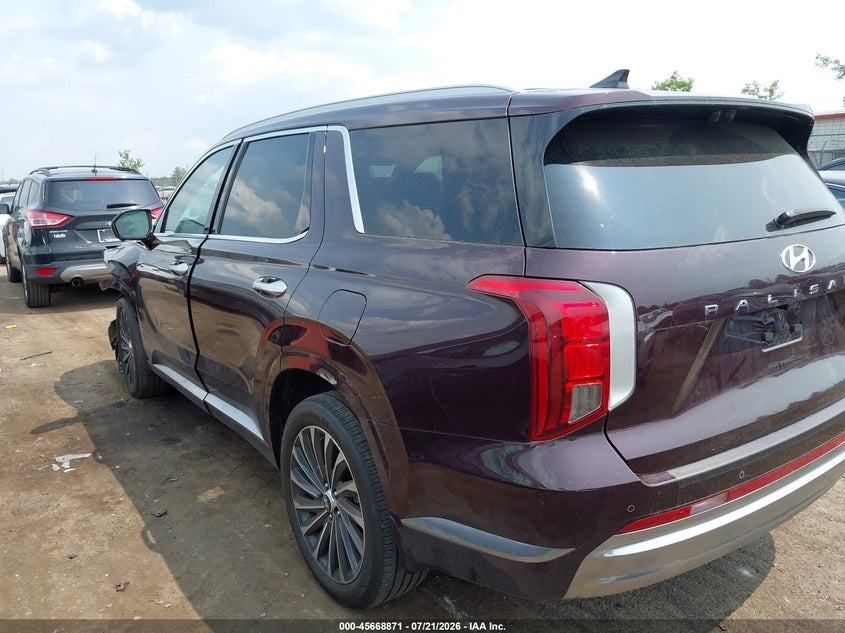 2023 Hyundai Palisade Calligraphy VIN: KM8R7DGE0PU640073 Lot: 45668871