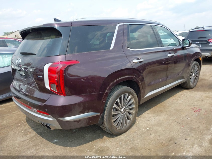 2023 Hyundai Palisade Calligraphy VIN: KM8R7DGE0PU640073 Lot: 45668871