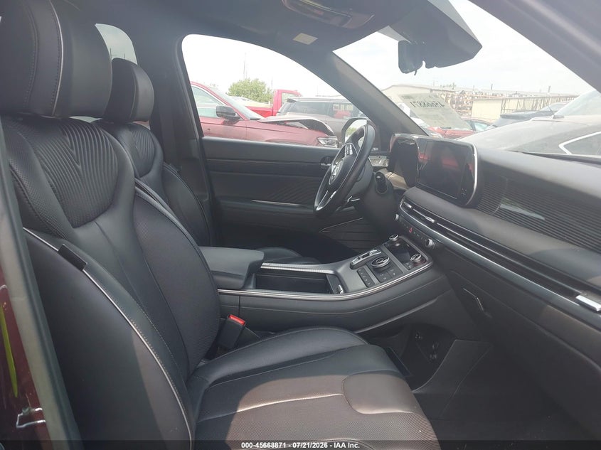 2023 Hyundai Palisade Calligraphy VIN: KM8R7DGE0PU640073 Lot: 45668871