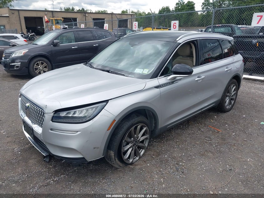 Vin: 5lmcj1d96lul21961, lot: 46167472, lincoln corsair standard 20202