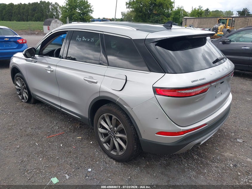 Vin: 5lmcj1d96lul21961, lot: 46167472, lincoln corsair standard 20203