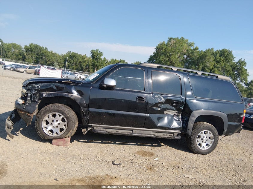 2005 Chevrolet Suburban 1500 Z71 VIN: 3GNFK16Z05G196418 Lot: 45668877
