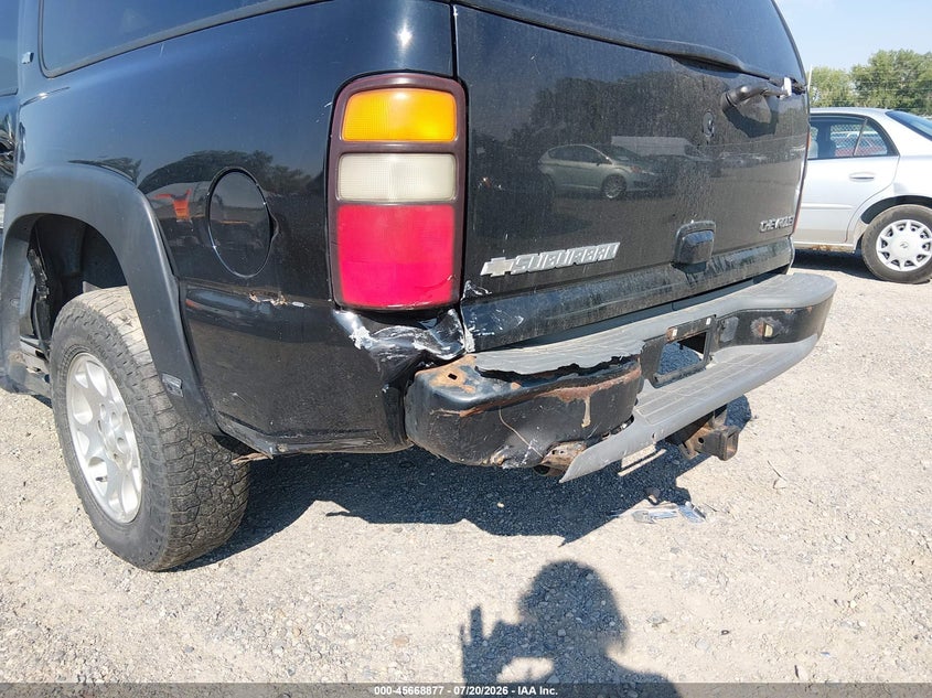 2005 Chevrolet Suburban 1500 Z71 VIN: 3GNFK16Z05G196418 Lot: 45668877