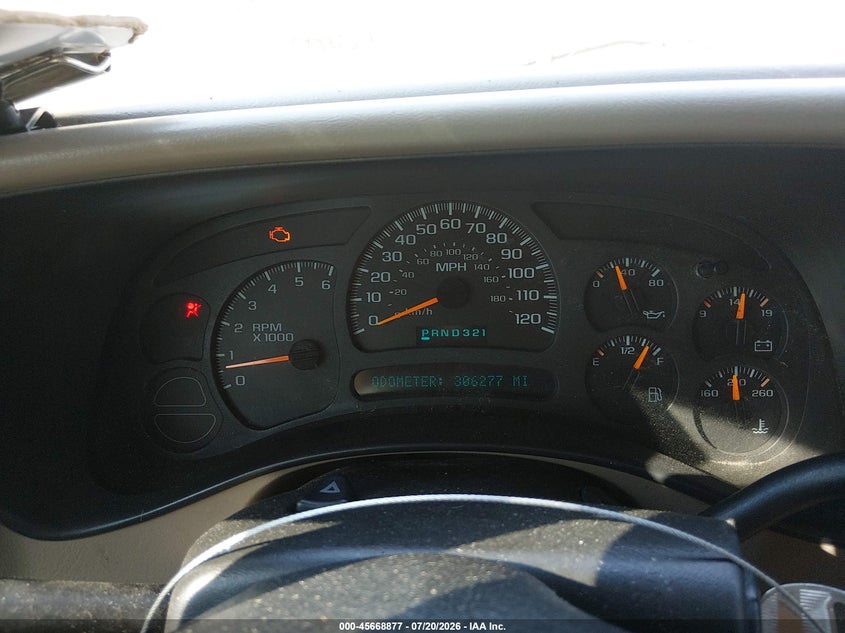2005 Chevrolet Suburban 1500 Z71 VIN: 3GNFK16Z05G196418 Lot: 45668877