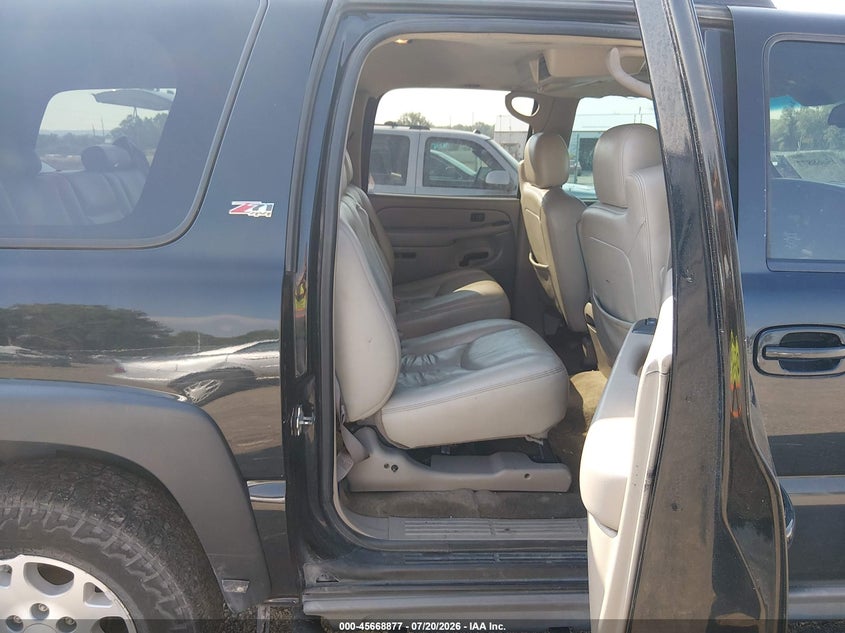 2005 Chevrolet Suburban 1500 Z71 VIN: 3GNFK16Z05G196418 Lot: 45668877